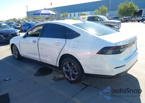 2023 Honda Accord Ex из США, поврежденный, VIN 1HGCY1F3XPA037558